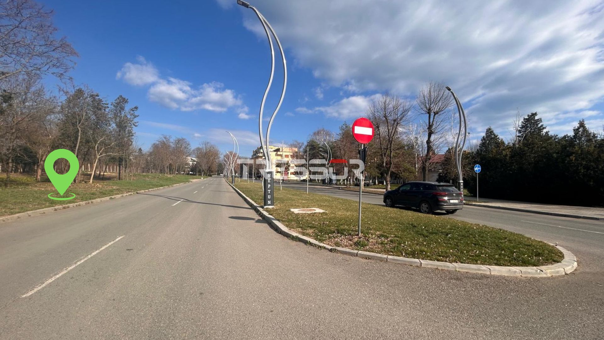 Teren de vânzare, Stațiunea Neptun, Strada Gării - Poză 1
