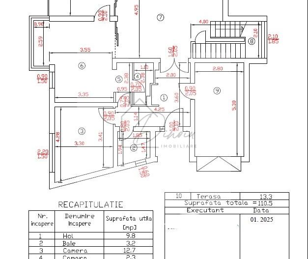 COMISION 0% I  Vila 4 camere Pipera I Iancu Nicolae Serban Cantacuzino - Poză 2