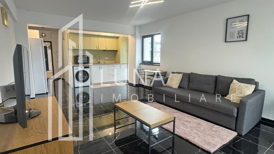 Garsonieră Bloc Nou | Coresi | Parcare Subterană | Pet Friendly - Poză 1