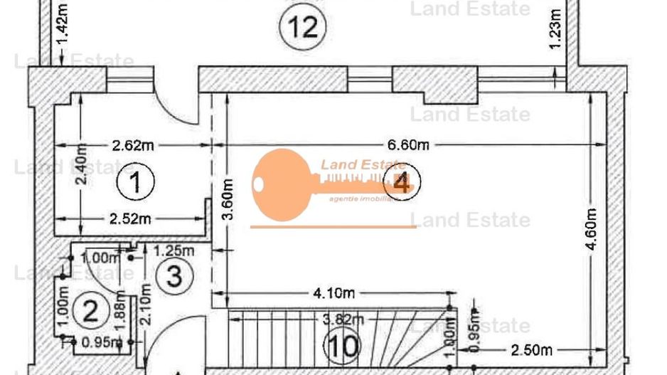 3 camere duolex Barbu Vacarescu - Aviatiei - Poză 10