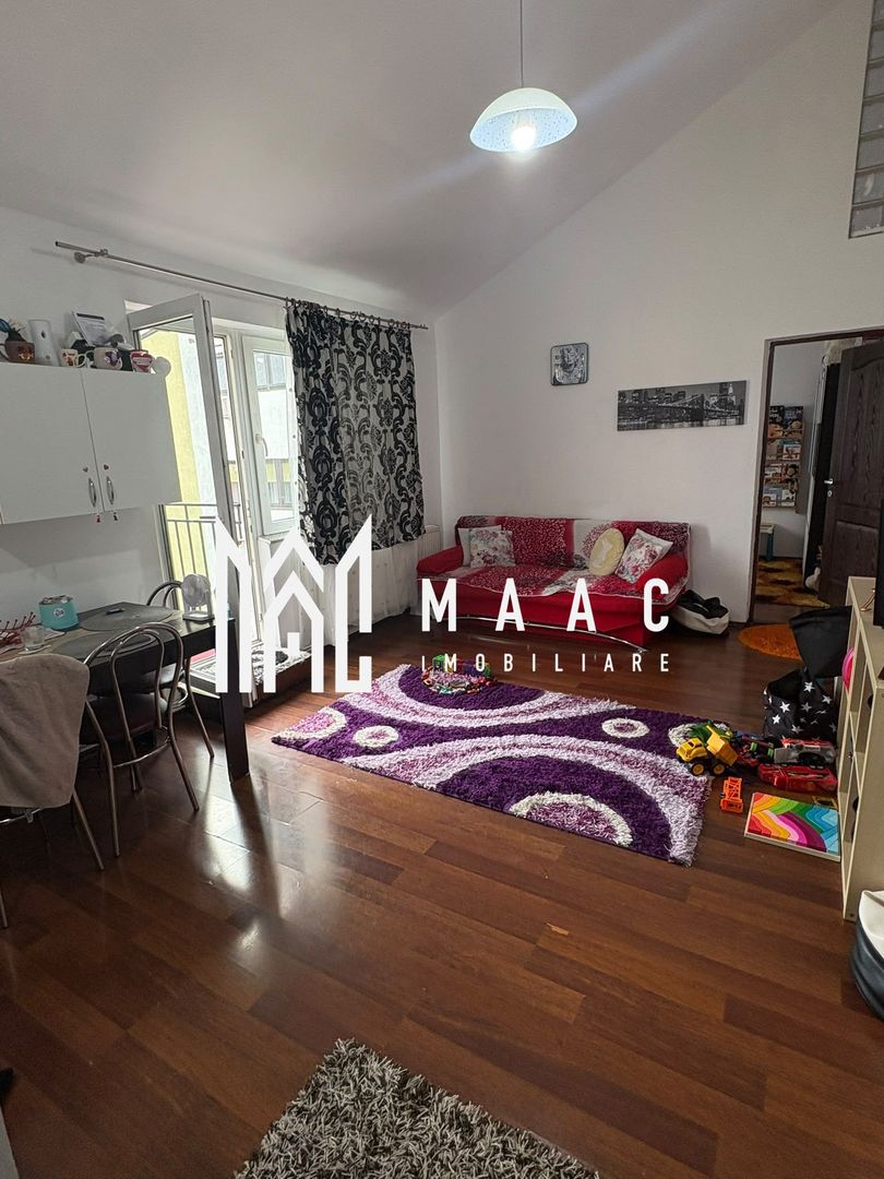 Apartament 2 camere | Hipodrom 3, Sibiu | 43 mp, etaj 5 - Poză 4