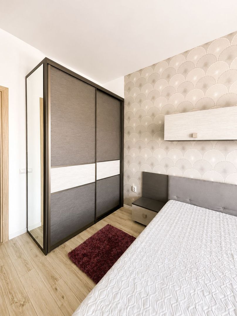 Apartament Modern 2 Camere De Inchiriat | Bonjour Residence | Parcare | Terasa - Poză 5