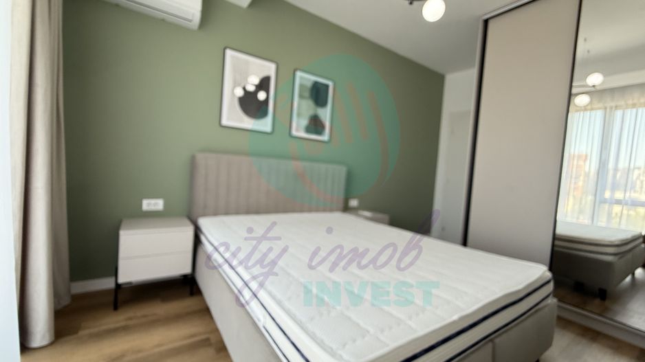 Apartament 2 camere bloc boutique cu loc de parcare, Piata Alba Iulia - Poză 6