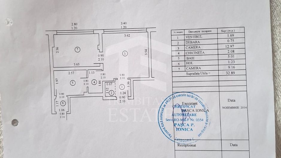 Garsonieră dublă ultracentrală – Bulevardul Carol  Nr. 62. - Poză 13