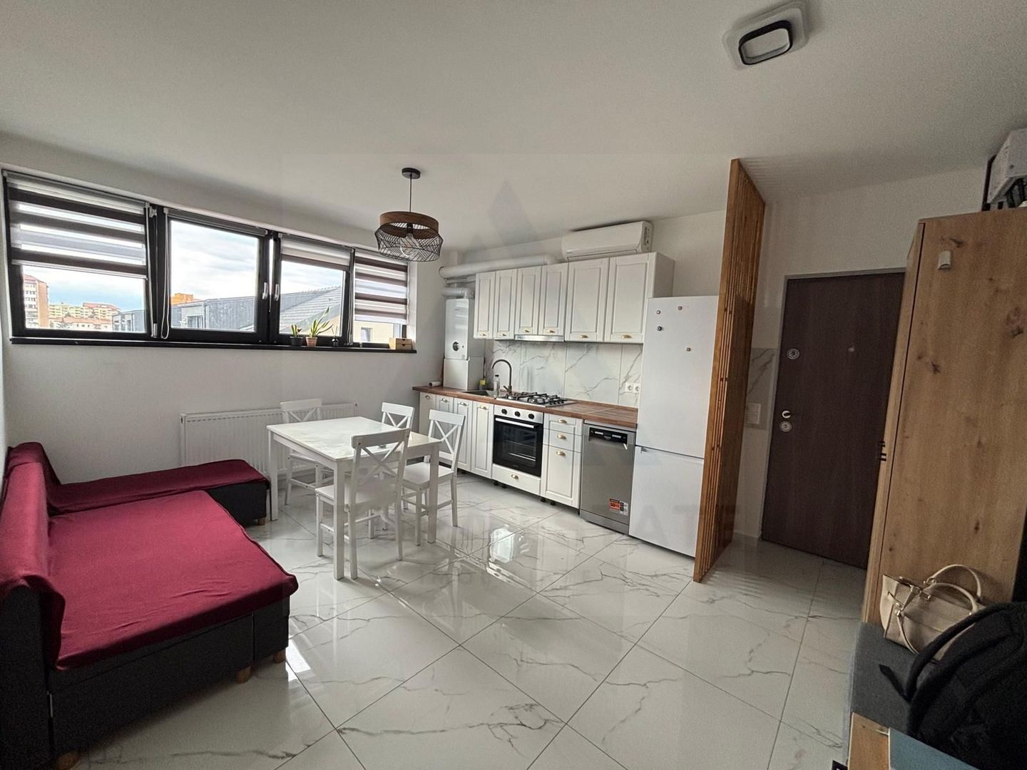 Apartament 3 camere 52,8 mp cu loc de parcare zona  Doamna Stanca - Poză 2
