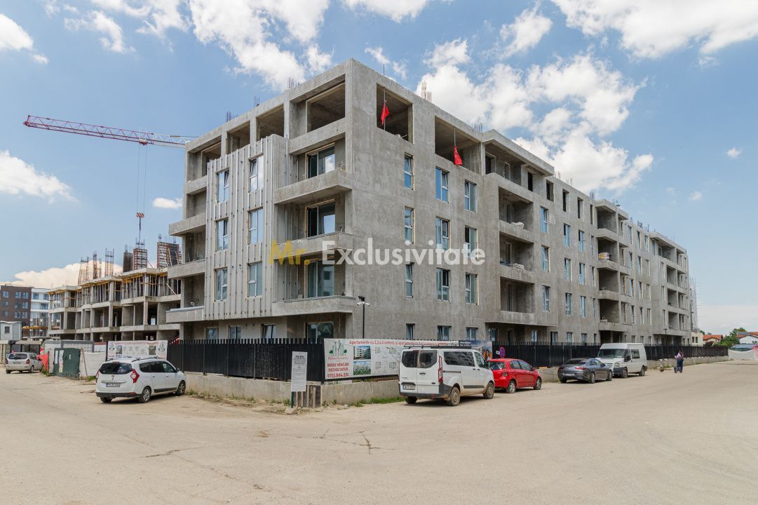 Apartament 3 camere Pipera, Miluna Residence 90,50 mp proiect nou - Poză 4