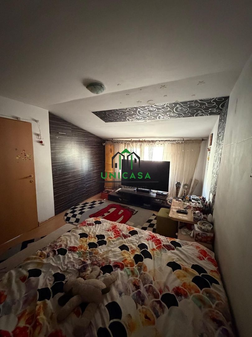Apartament 3 camere/mansardă/complet mobilat și utilat/Ostroveni - Poză 8