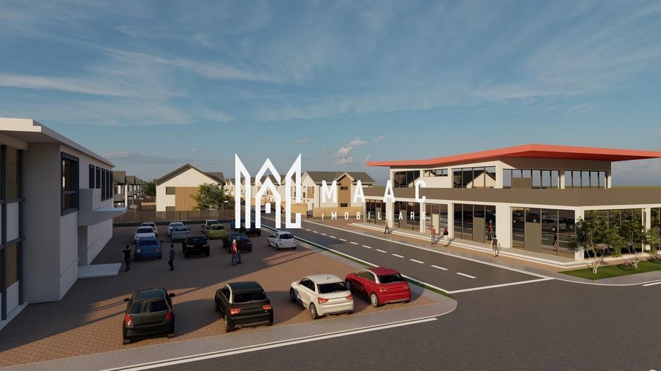 Teren spatiu comercial 2 | PUZ | Autorizatie | Utilitati - Poză 1