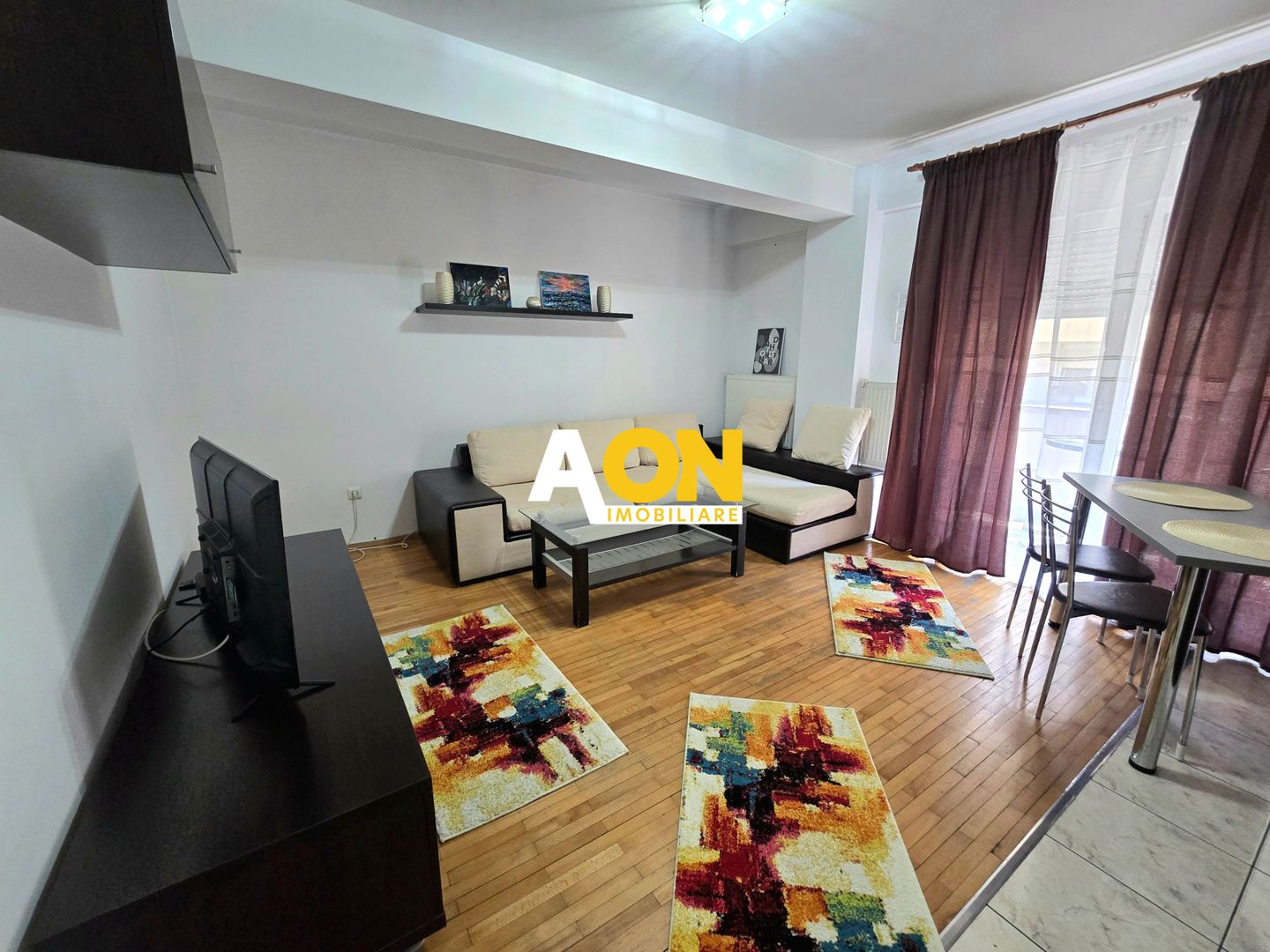 Apartament cu 2 Camere, Complet Mobilat, Zona Centru - Poză 1