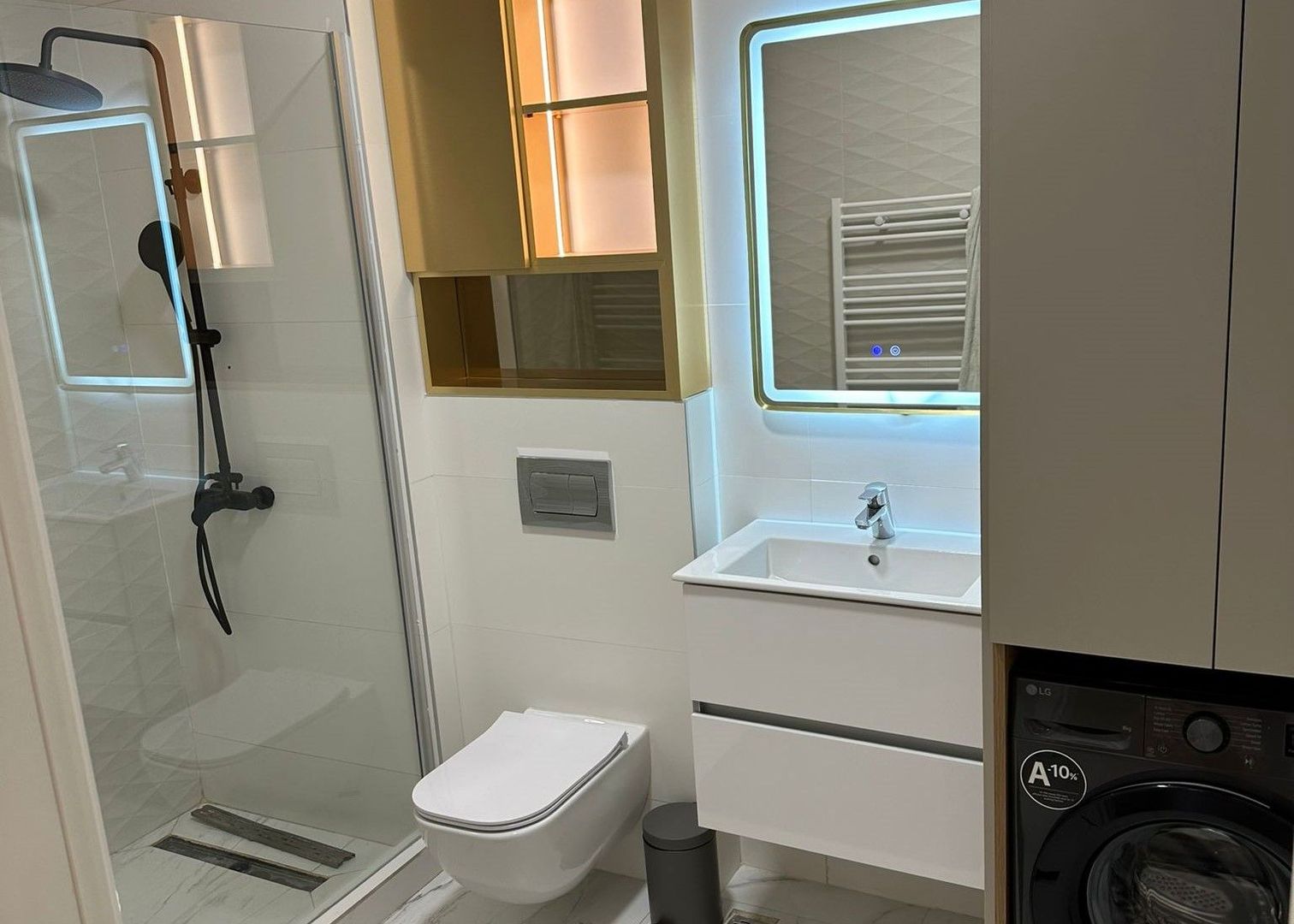 Apartament 2 camere premium Ivory Residence Pipera 68 mp Parcare subte - Poză 11
