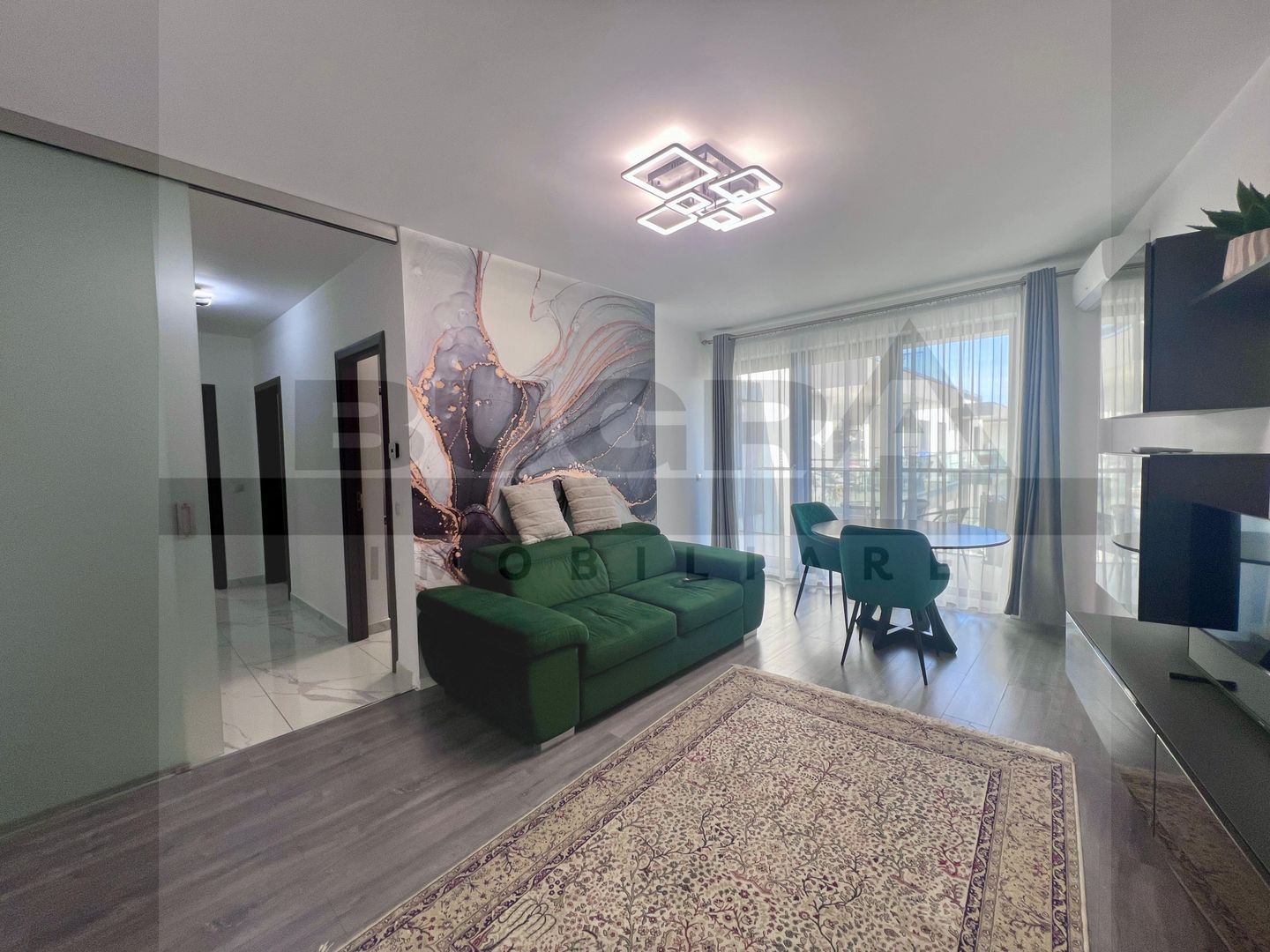 Apartament de 2 camere, 56mp, parcare subterana, zona The Office - Poză 1