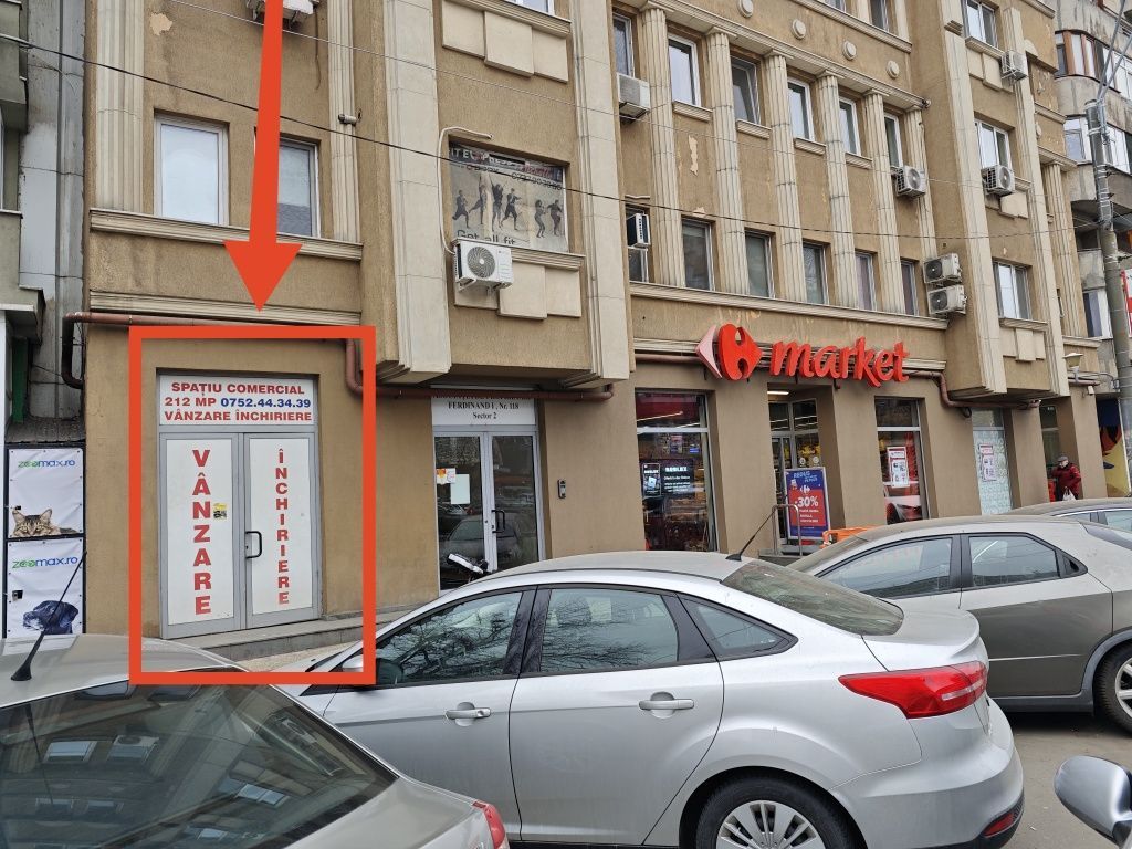 Spațiu comercial de închiriat 238mp Ferdinand I - Poză 1