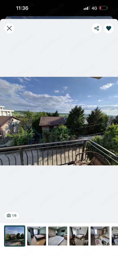 Apartament 3 camere complet mobilat, CCR Residence, Valea Lupului, Iași - Poză 4