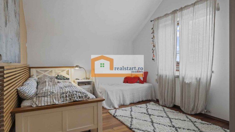 Langa Padurea Corbeanca, P+M, teren 780mp, terasa 35mp, mobilata&utilata - Poză 11