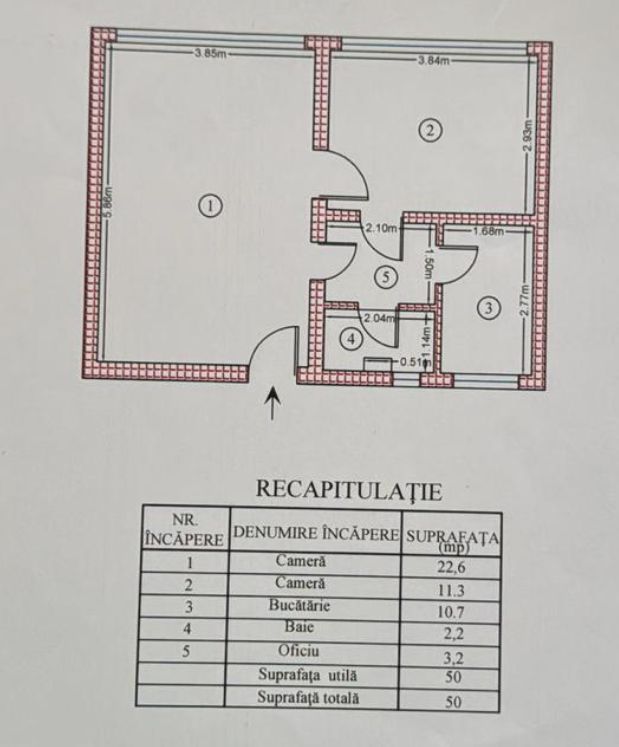 2 camere | Ion Campineanu | Victoriei - Poză 22