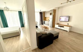 Apartament de inchiriat cu 2 camere, balcon, loc de parcare-mobilat si utilat - Poză 9