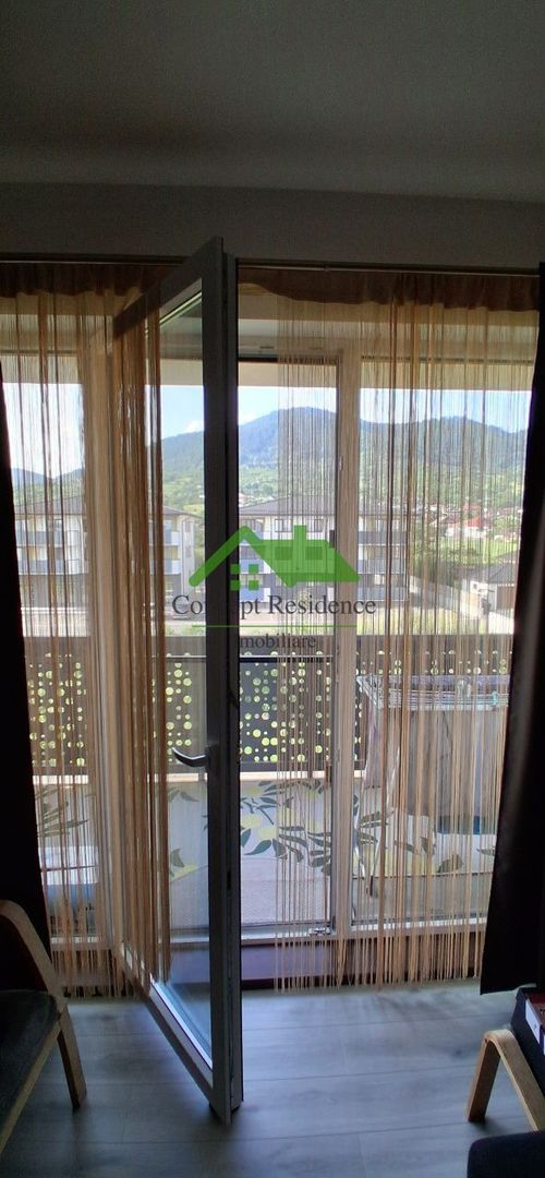 2 camere, bloc nou, parcare inclusă – vedere la munți - Poză 6