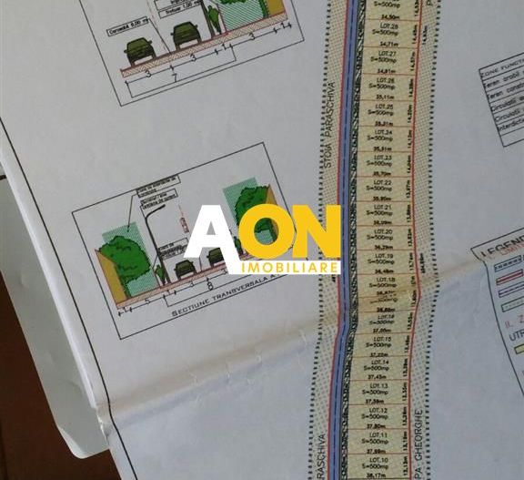 Teren de vanzare Alba Iulia Oarda de Sus - Poză 4