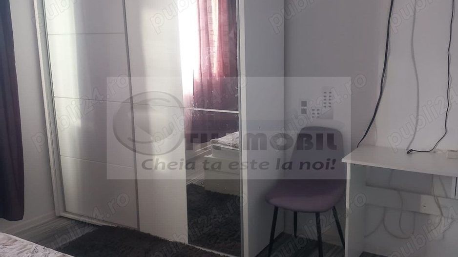 Apartament 2 camere, mobilat, parcare, aproape de Mall Moldova - Poză 3