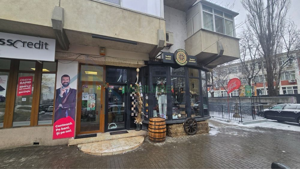 Spațiu comercial de închiriat, ultracentral, Iași, strada Costache Negri, 29 mp - Poză 8