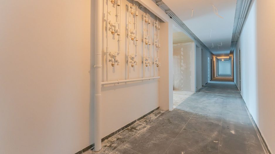Apartament 2.5 Camere Sala Polivalentă | 61 mp Util + 10 mp Balcon - Poză 9