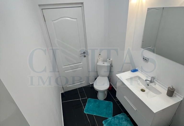 Totul NOU, 2 camere decomandate, 59 mp, etaj 3, mobilat si utilat - Poză 9