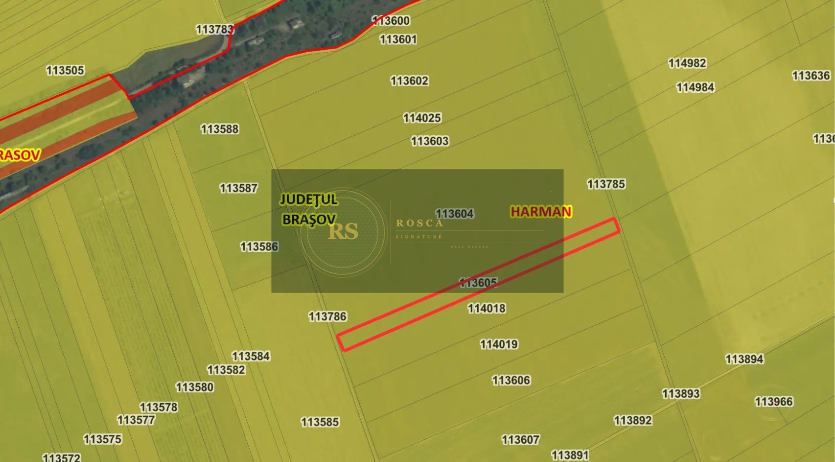 Teren 5,876mp Harman - Extravilan - Poză 3