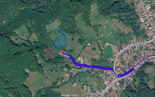 Teren 5000 mp, ideal cabana, pensiune,  in zona de interes  turistic  Rucar-Bran - Poză 9