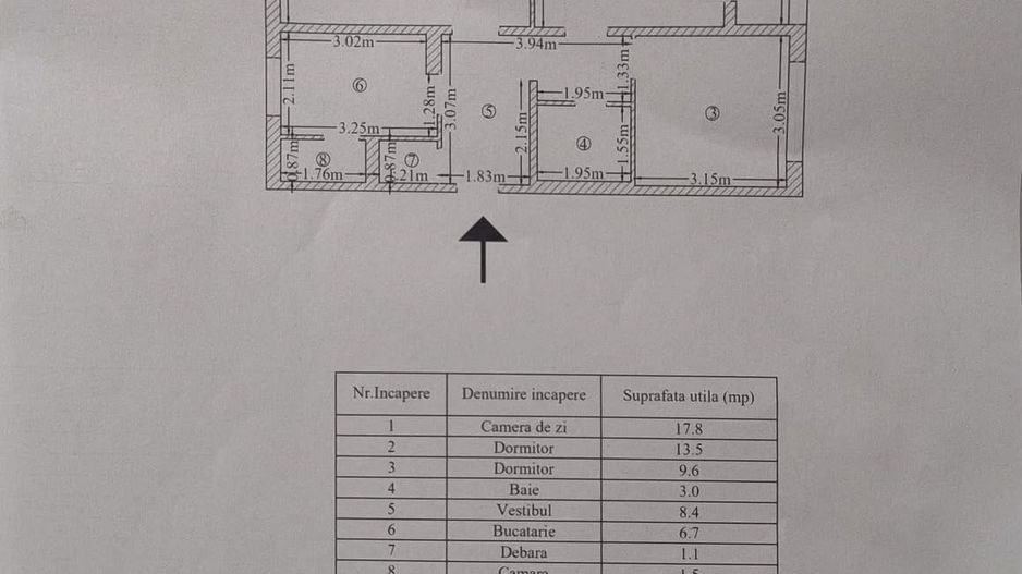 🏡 3 Camere Decomandat | 67 mp | 2 Balcoane | Boxă la Subsol | RAHOVA - Poză 7
