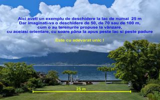Terenuri premium pentru case de vacanță pe malul Lacului Pârcovaci/Hârlău – Domeniul Privat Silva Lac, Deleni - Poză 2