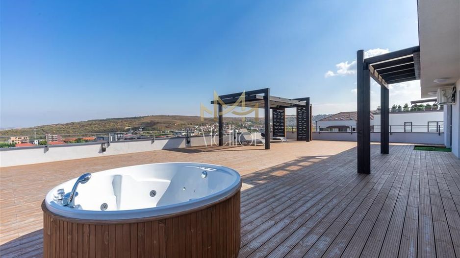 Penthouse superb cu 4 camere + terasa in Borhanci! - Poză 19