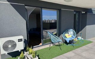 Apartament 3 camere cu terasă de 100 mp + loc de parcare – complet nou, mobilat și utilat - Poză 13