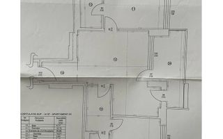 Apartament 3 camere LUX Bujorului - Schiță 12