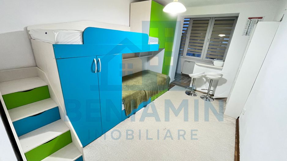 4 Camere-Etajul1-Centrala Termica-Mobilat-Utilat-Centrul Civic-Brasov - Poză 8