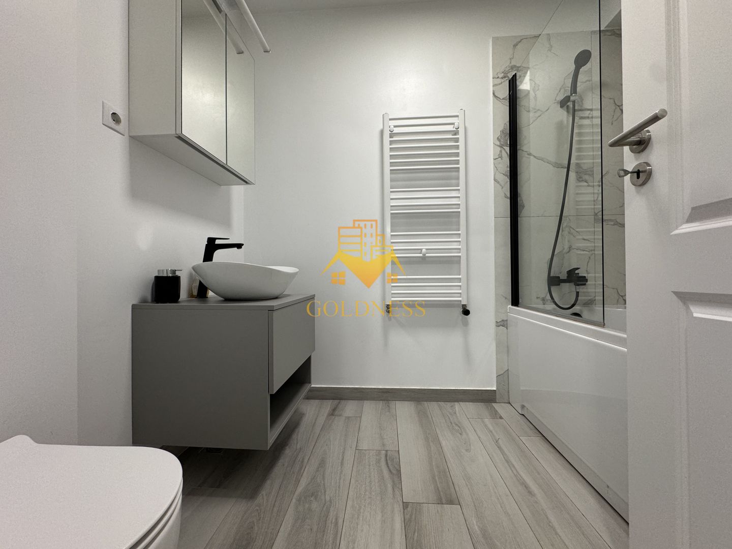 3 camere,modern, bloc nou,parcare, AC, Gheorgheni, Constantin Brancusi - Poză 12