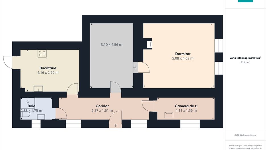 Casă la cheie în Secusigiu - Poză 10