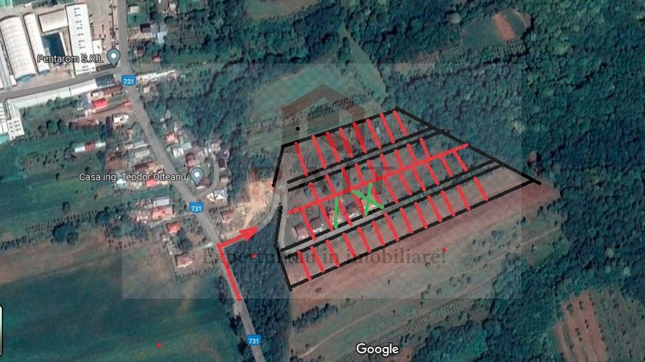 Teren Intravilan Parcelabil - Poză 5
