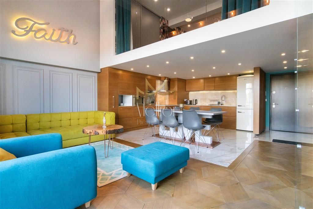 ?** Apartament superb pe doua niveluri Ultrafinisat Semicentral ** - Poză 11