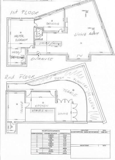 Penthouse Herastrau 116 terasa,mobilat si utilat loc de parcare si boxa subteran - Poză 16
