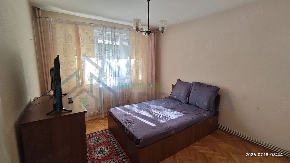 Apartament 2 camere semidecomandat, 50 mp, etaj 1, zona Tătărași - Str. Vasile Lupu, Iași - Poză 4