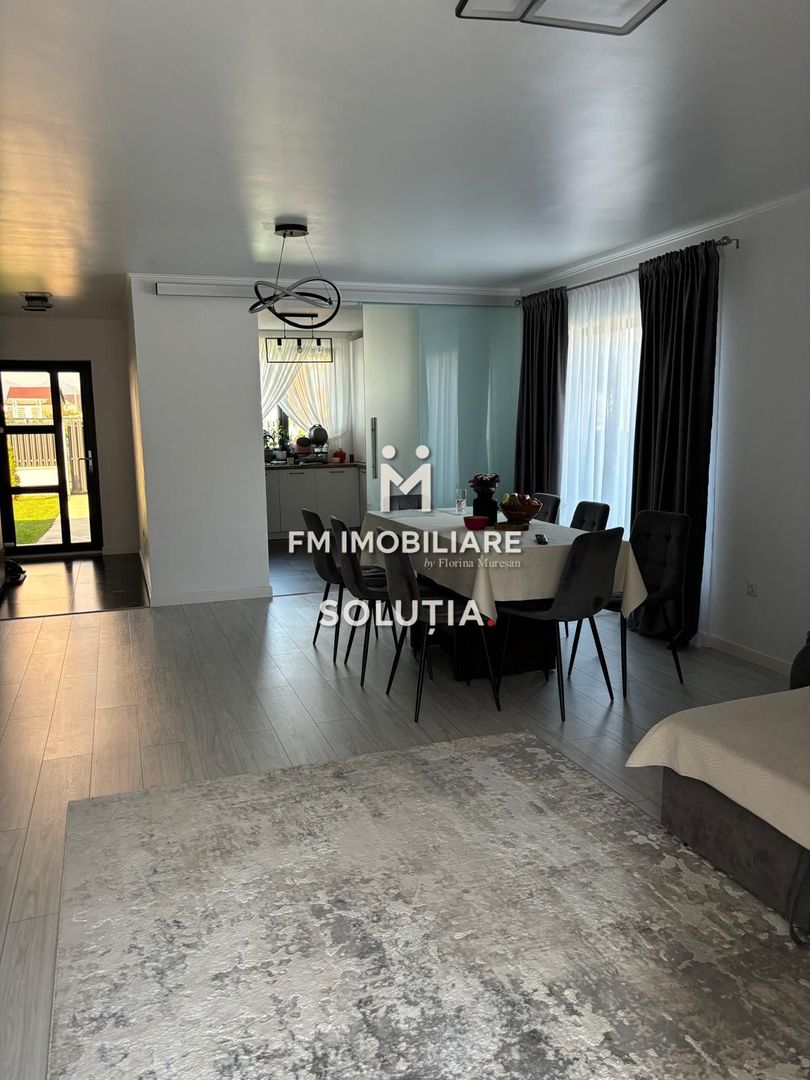 Casă de vânzare modernă - Satu Nou de Jos - Poză 10