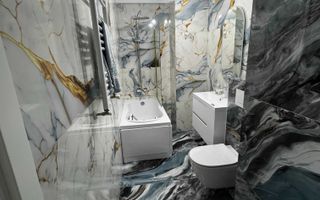 Apartament 3 camere, 62,9 mp, Cartier Visoianu, cu loc de parcare - Poză 3