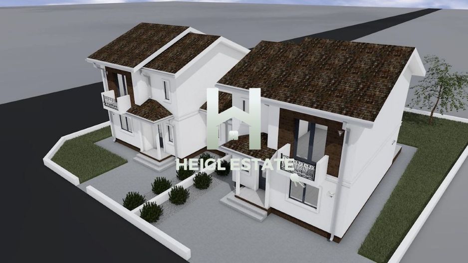 Duplex tip individuala 3 camere Mosnita Noua - Poză 5