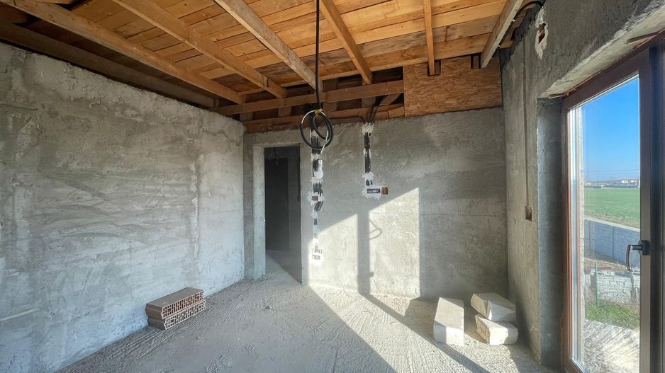 Casa Individuala la rosu - 157mp utili/864 teren Mosnita Noua - Poză 10