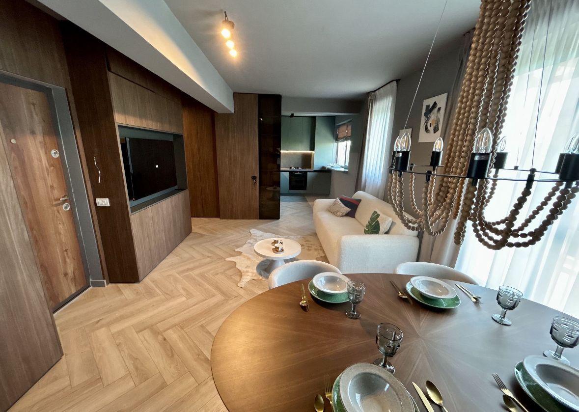 AP. 3 CAMERE STRAULESTI, NOU, INCALZIRE PARDOSEALA, METROU, COMIS 0% - Poză 1