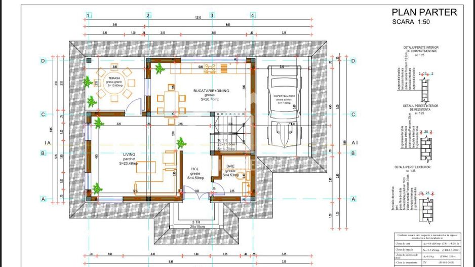 Casa individuala 4 camere, 114mp, teren 750mp, Parcare, Jucu de Sus - Poză 2