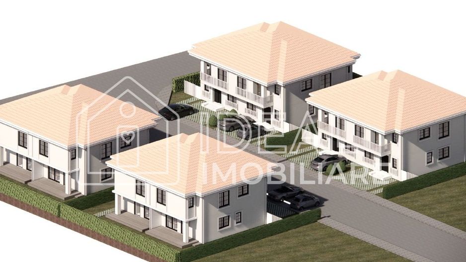 Duplex elegant cu 4 camere, curte și loc de parcare – design modern, Șura Mică - Poză 8
