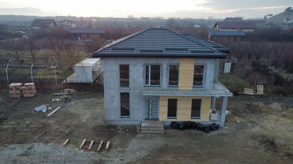 Casă individuală nouă – Sânpetru, lângă Dealul Lempeș - Poză 2