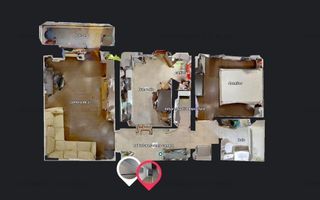 2 camere mobilat modern, decomandat, bloc reabilitat, Turda-Piata Victoriei - Poză 18