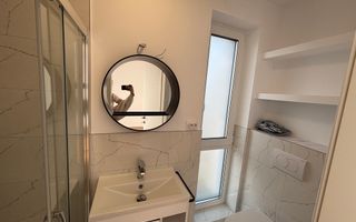 Duplex lux, de închiriat, 5 camere, parcare, curte, terasă,220mp teren - Poză 11